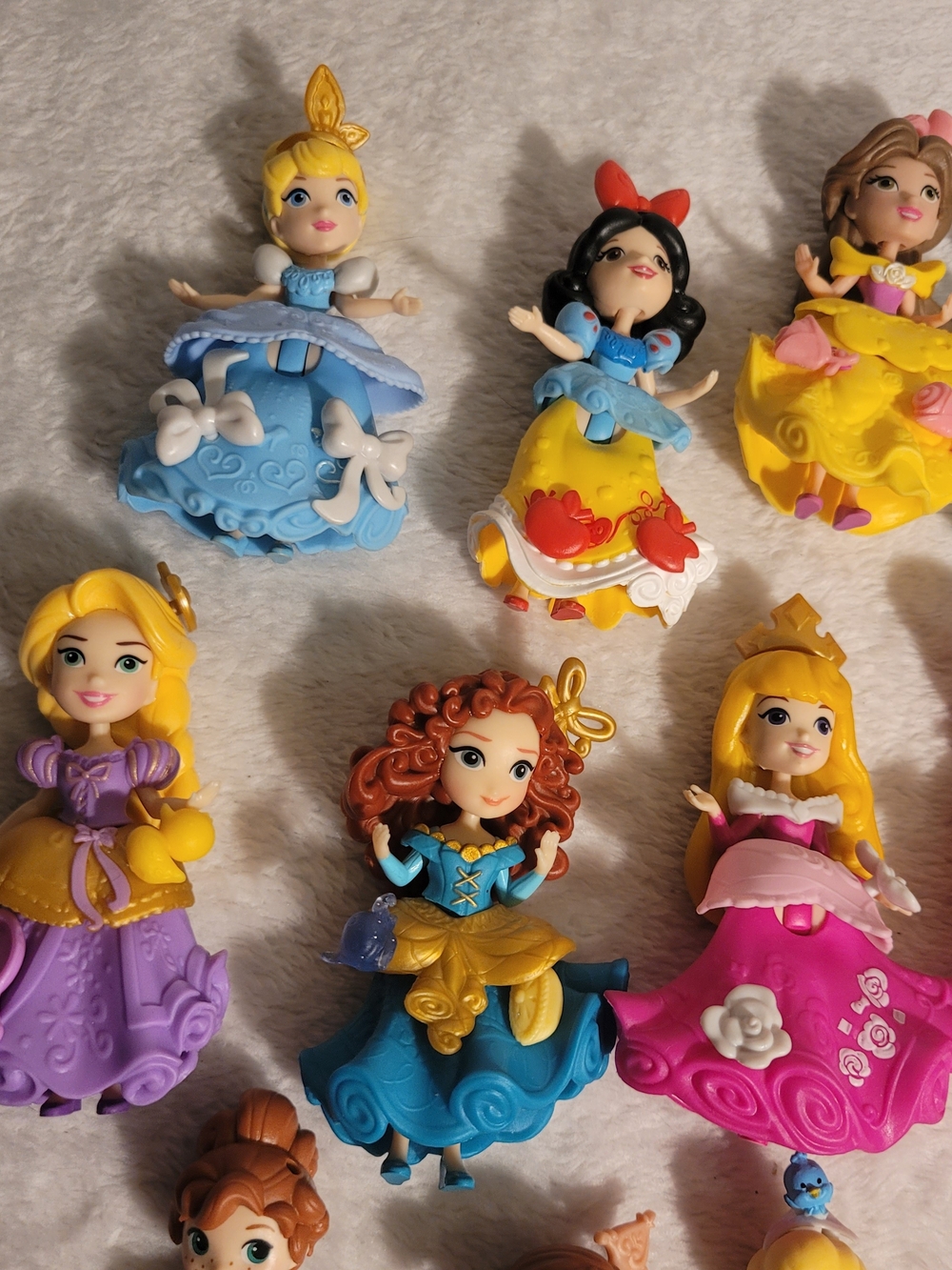 Disney Princess Mini Clip On Figures